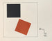 Devenir suprématiste de deux couleurs dans six constructions Pl 7 - El Lissitzky — artwork view