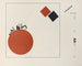 Devenir suprématiste de deux couleurs dans six constructions Pl 8 - El Lissitzky — artwork view