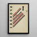 Reproduction of the painting Salauds - El Lissitzky