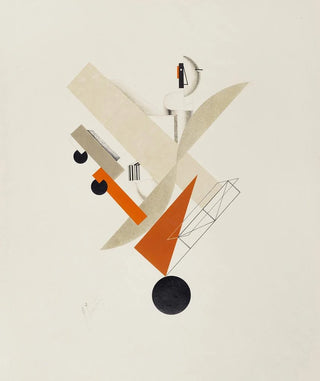The Globe-trotter - El Lissitzky — artwork view