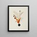 The Globe-trotter - El Lissitzky — framed artwork on a wall