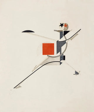 L'Homme Nouveau Neuer - El Lissitzky — artwork view
