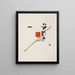 L'Homme Nouveau Neuer - El Lissitzky — framed artwork on a wall