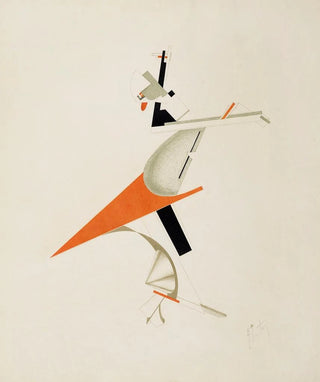 Le Sentinel Zankstifter - El Lissitzky — artwork view