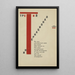 Third International - El Lissitzky — framed artwork on a wall