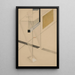 Reproduction of the painting ln31 - El Lissitzky