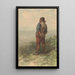 Reproduction of the painting Marine painting looking at the sea from the dunes - Elchanan Verveer