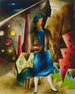 L'Expulsion - Eldzier Cortor — artwork view