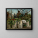 Christmas foliage sale - Eleazer Hutchinson Miller — framed artwork on a wall