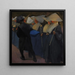 Elegy - Karol Tichy — framed artwork on a wall