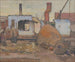 Après le passage du front - Elemér Halász-Hradil — artwork view