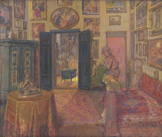 Atelier - Elemér Halász-Hradil — artwork view