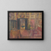 Atelier - Elemér Halász-Hradil — framed artwork on a wall