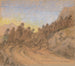 the Battle Field at Hartkara - Elemér Halász-Hradil — artwork view