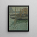Bentkygondoly - Elemér Halász-Hradil — framed artwork on a wall