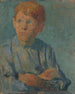 Boy with Red Hair - Elemér Halász-Hradil — artwork view