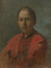 Girl in Red Dress - Elemér Halász-Hradil — artwork view