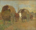 Caravanes de gitans - Elemér Halász-Hradil — artwork view