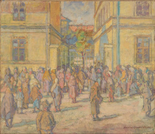 Lunch of the Poor - Elemér Halász-Hradil — artwork view