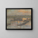 Manie de la konop - Elemér Halász-Hradil — framed artwork on a wall