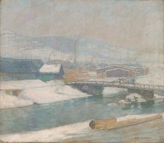 Le Moulin de Margecany - Elemér Halász-Hradil — artwork view