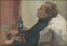 Femme malade - Elemér Halász-Hradil — artwork view