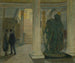 The Vestibule of the Košice Museum - Elemér Halász-Hradil — artwork view