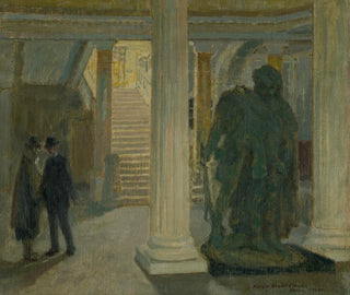 The Vestibule of the Košice Museum - Elemér Halász-Hradil — artwork view