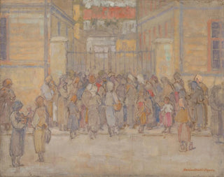 Unemployed - Elemér Halász-Hradil — artwork view