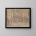 Unemployed - Elemér Halász-Hradil — framed artwork on a wall