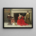 An Informed Audience - Eleuterio Pagliano — framed artwork on a wall
