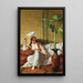 Reproduction of the painting A Beauty of the Harem - Eleuterio Pagliano