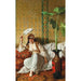 Reproduction of the painting A Beauty of the Harem - Eleuterio Pagliano