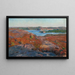 Landscape of Fjärås Halland - Elias Erdtman — framed artwork on a wall