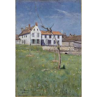 La Pension Laurent à Grez-sur-Loing - Elias Erdtman — artwork view