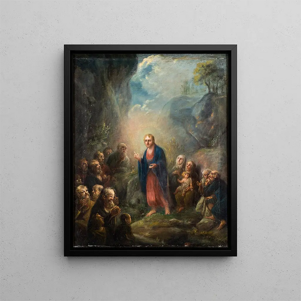 Lord Bn Father Vr - Elias Martin — framed artwork on a wall