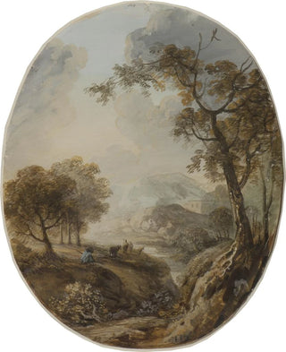 Landscape with Fireplace - Elias Martin — artwork view