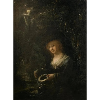 Maria Gyllenstierna de Lundholm 1716-1783 baroness - Elias Martin — artwork view