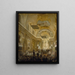 The Baptism of the Duke of Småland Till Grh 1965 No. 3060 - Elias Martin — framed artwork on a wall