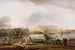View of the Stockholm Palace from Skeppsholm Bridge - Elias Martin — artwork view