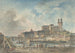 View of Uppsala Cathedral from the North - Elias Martin — artwork view