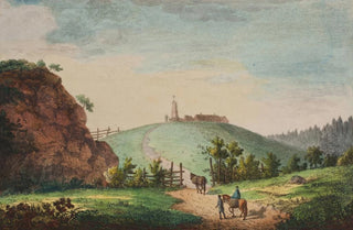 Stèle of King Oluf at Verdalen - Elias Meyer — artwork view