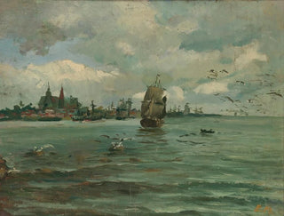 Marine Painting - Elias Muukka — artwork view