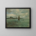 Marine Painting - Elias Muukka — framed artwork on a wall