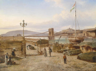 View on Buda - Elias Pieter van Bommel — artwork view