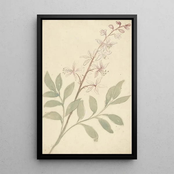 Reproduction of the painting Study of Flowers - Elias van Nijmegen
