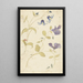 Reproduction of the painting of Violet and Blue Flower Studies - Elias van Nijmegen
