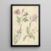 Reproduction of the painting Flower Study Painting including an iris - Elias van Nijmegen