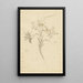 Reproduction of the painting White Lily Painting - Elias van Nijmegen
