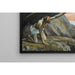 Reproduction of the painting Élie nourri par les corbeaux - James Tissot